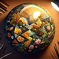 Decorated Sphere